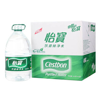 怡寶支裝水（4.5L）