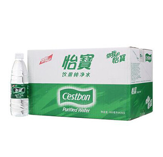 怡寶瓶裝水555ml